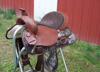 Lightweight Cordura Saddle Review cordura saddle in camo